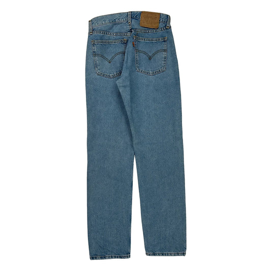Orange Tab Levis Jeans - 27W UK 8 Blue Denim