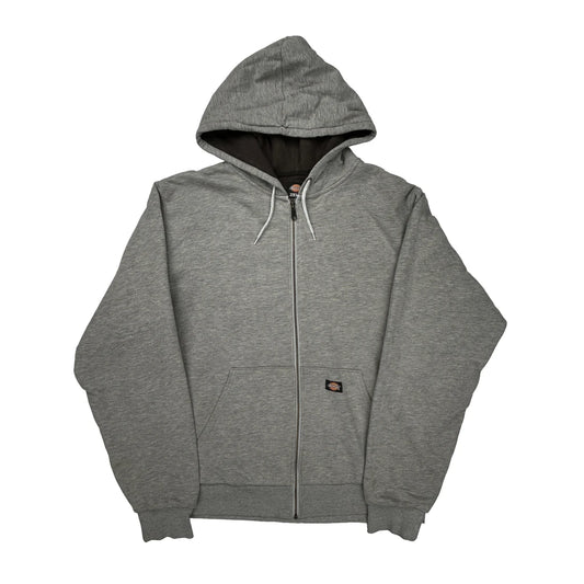 Dickies Hoodie - 2XL Grey Cotton Blend