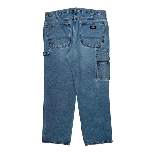 Dickies Carpenter Jeans - 36W 30L Blue Denim