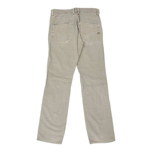 Vintage Gas Trousers - 32W 34L Khaki Cotton