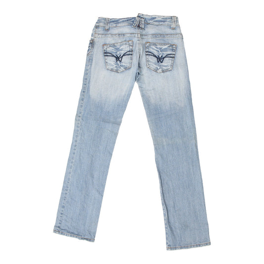 Vintage Gassata Jeans - 31W UK 10 Blue Cotton