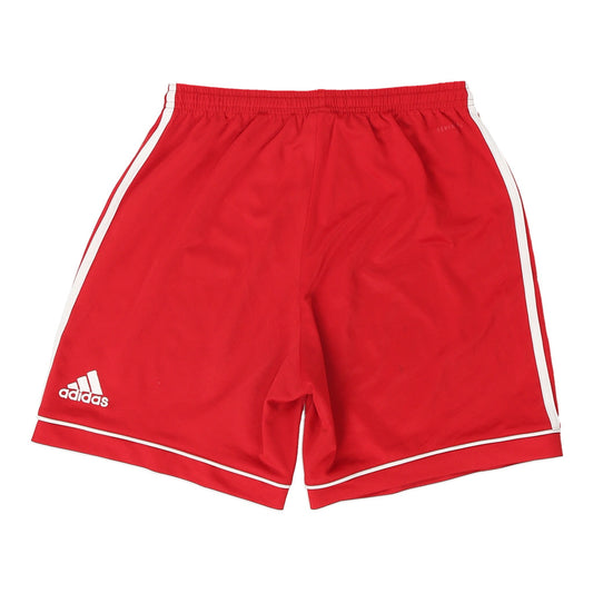 Vintage Age 15-16 Adidas Sport Shorts - Large Red Polyester