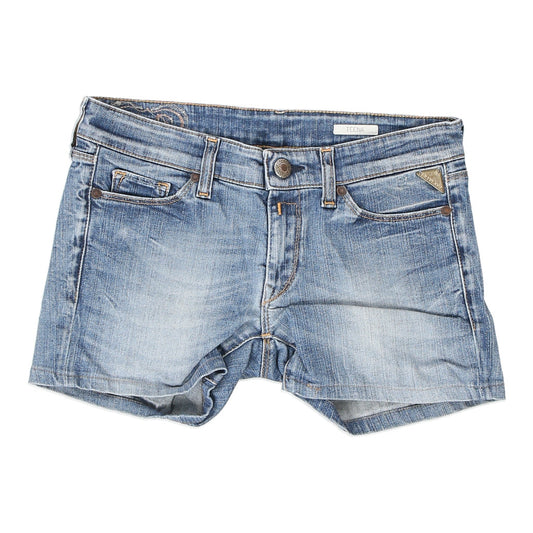 Vintage Teena Replay Denim Shorts - 30W UK 8 Blue Cotton