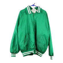  Vintage green Leader Varsity Jacket - mens x-large