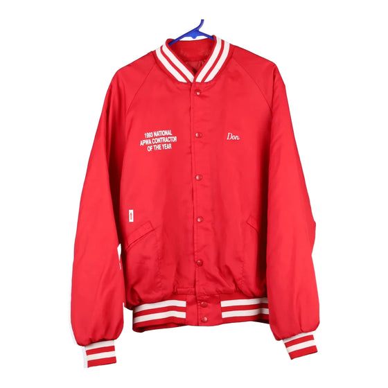 Vintage red 1993 King Louie Varsity Jacket - mens xx-large