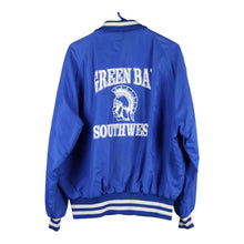  Vintage blue Green Bay Southwest Dunbrooke Varsity Jacket - mens x-large