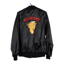  Vintage black Mercury West Ark Varsity Jacket - mens large
