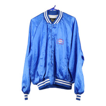  Vintage blue Girard Varsity Jacket - mens large