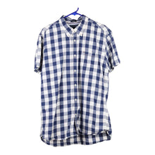  Vintage blue Tommy Hilfiger Short Sleeve Shirt - mens x-large