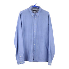  Vintage blue Tommy Hilfiger Shirt - mens x-large