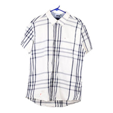  Vintage white Tommy Hilfiger Short Sleeve Shirt - mens x-large