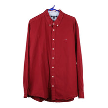  Vintage red Tommy Hilfiger Shirt - mens xx-large