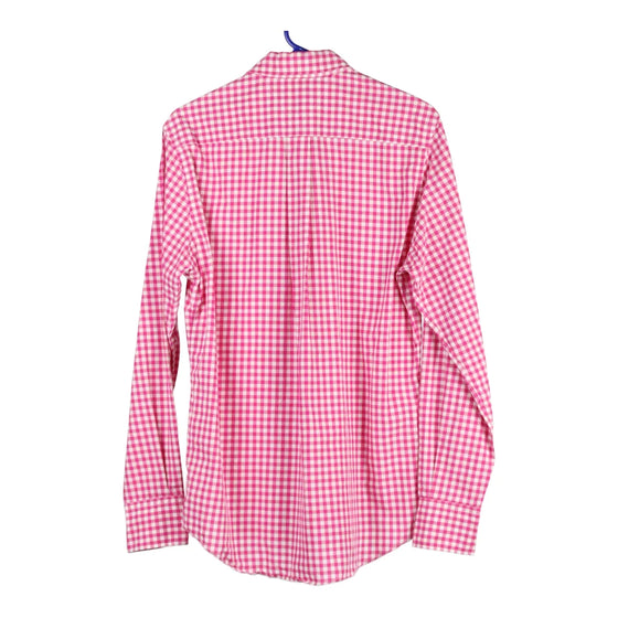 Vintage pink Tommy Hilfiger Shirt - mens small