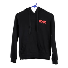  Vintage black ACDC Cotton On Hoodie - womens x-small