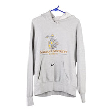  Vintage grey Marian University Nike Hoodie - mens medium