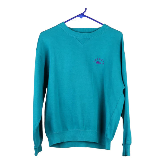 Vintage blue Lacoste Sweatshirt - womens small