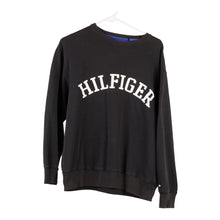  Vintage black Tommy Hilfiger Sweatshirt - mens small