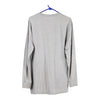 Vintage grey Dickies Long Sleeve T-Shirt - mens medium