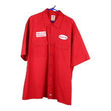  Vintage red Dickies Short Sleeve Shirt - mens xx-large