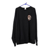 Vintage black Reverse Weave Champion Sweatshirt - mens x-large