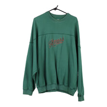  Vintage green Guess Sweatshirt - mens x-large