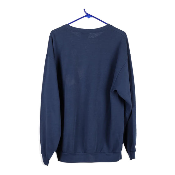 Vintage blue New England Patriots Nfl Sweatshirt - mens large