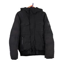  Vintage black Guess Puffer - mens small