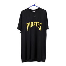  Vintage black Pittsburgh Pirates Majestic T-Shirt - mens x-large