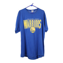  Vintage blue Golden State Warriors Nba T-Shirt - mens x-large
