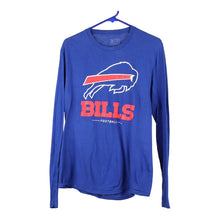  Vintage blue Buffalo Bills Pro Line Long Sleeve T-Shirt - mens small