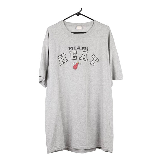 Vintage grey Miami Heat Nba T-Shirt - mens x-large