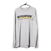 Vintage grey Pittsburgh Steelers Nfl Long Sleeve T-Shirt - mens x-large