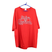  Vintage red St. Louis Cardinals Lee Sport T-Shirt - mens xx-large
