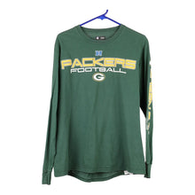  Vintage green Green Bay Packers Nfl Long Sleeve T-Shirt - mens medium