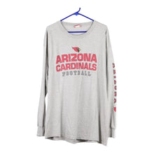  Vintage grey Arizona Cardinals Nfl Long Sleeve T-Shirt - mens x-large
