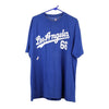 Vintage blue Los Angeles Angels Majestic T-Shirt - mens x-large