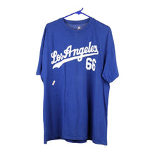  Vintage blue Los Angeles Angels Majestic T-Shirt - mens x-large