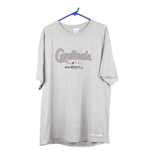  Vintage grey St. Louis Cardinals Majestic T-Shirt - mens large