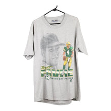  Vintage grey Green Bay Packers Lee Sport T-Shirt - mens large