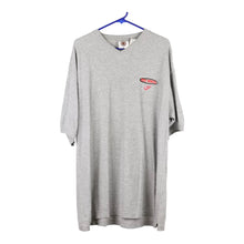 Vintage grey Detroit Red Wings Pro Edge T-Shirt - mens large