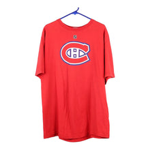  Vintage red Montreal Canadiens Reebok T-Shirt - mens x-large