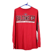  Vintage red Atlanta Falcons Nfl Long Sleeve T-Shirt - mens medium