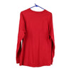 Vintage red Atlanta Falcons Nfl Long Sleeve T-Shirt - mens medium