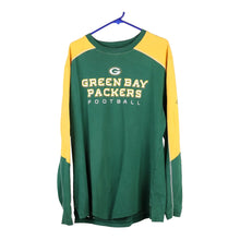  Vintage green Green Bay Packers Reebok Long Sleeve T-Shirt - mens large