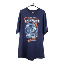  Vintage blue Denver Broncos 1998 Pro Plan T-Shirt - mens x-large