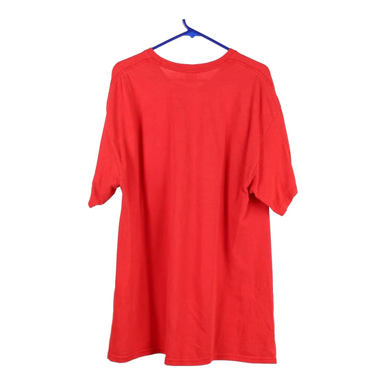 Vintage red Chicago Blackhawks Gildan T-Shirt - mens x-large