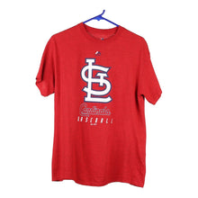  Vintage red St. Louis Cardinals Majestic T-Shirt - mens medium