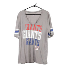  Vintage grey New York Giants Nfl T-Shirt - womens x-large