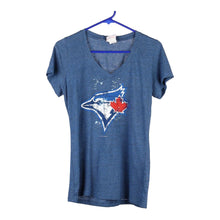  Vintage blue Toronto Blue Jays Mlb T-Shirt - womens medium