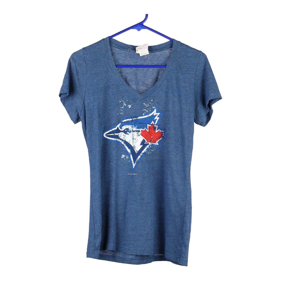 Vintage blue Toronto Blue Jays Mlb T-Shirt - womens medium